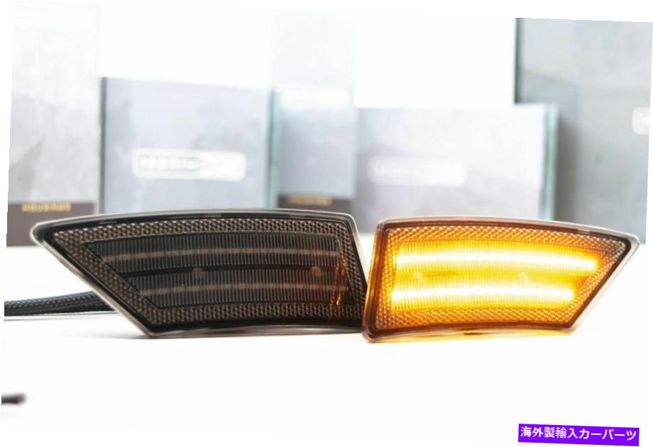 サイドマーカー Morimoto XBは、2019-2021 Ford RangerのSidemarkerモジュールをLEDしました Morimoto XB LED Sidemarker Module For 2019-2021 Ford Ranger【並行輸入品】