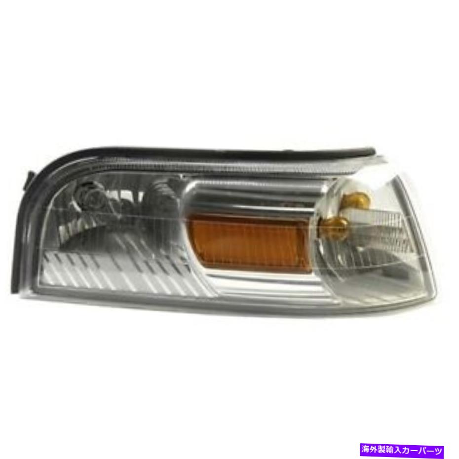 サイドマーカー 1631237ドーマンサイドマーカー助手席右rid 1631237 Dorman Side Marker Front Passenger Right New RH Hand for Grand Marquis【並行輸入品】