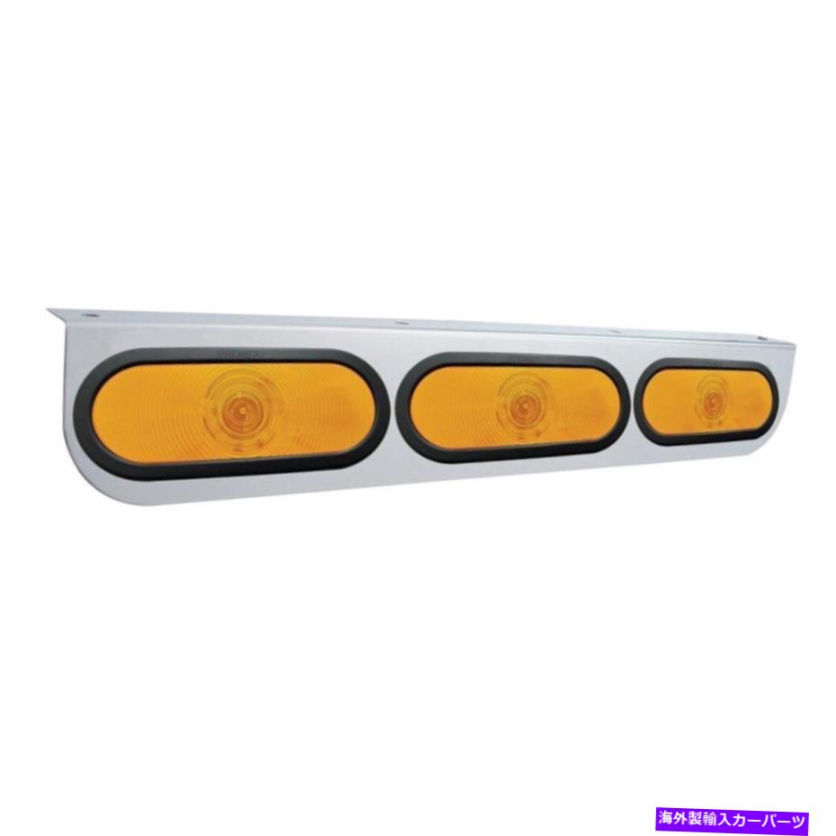 サイドマーカー ユナイテッドパシフィック20408ステンレスライトブラケット United Pacific 20408 Stainless Light Bracket【並行輸入品】