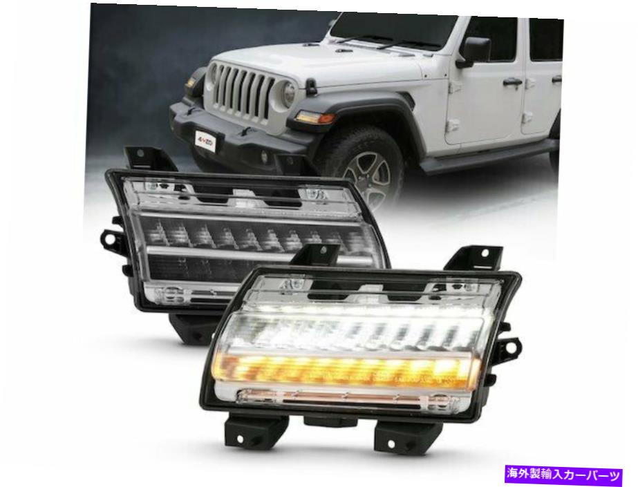 サイドマーカー Jeep Wrangler 2018 2019のリアサイドマーカーライトアセンブリANZO 6CNW43 Rear Side Marker Light Assembly Anzo 6CNW43 for Jeep Wrangler 2018 2019【並行輸入品】|Us Custom Parts Shop USDM