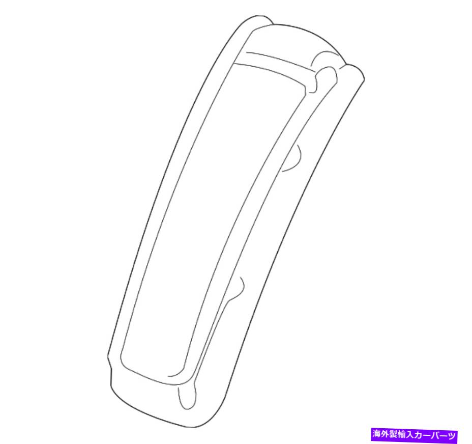 サイドマーカー 本物のアウディサイドマーカーランプ4M0-945-071 Genuine Audi Side Marker Lamp 4M0-945-071【並行輸入品】