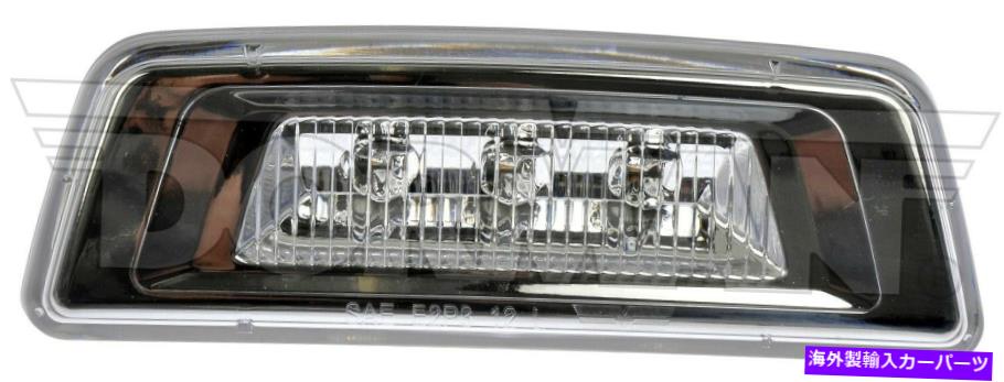 サイドマーカー フィット2011-2015ケンワースT700サイドマーカーライトアセンブリフロント左ドーマン2012 Fits 2011-2015 Kenworth T700 Side Marker Light Assembly Front Left Dorman 2012【並行輸入品】