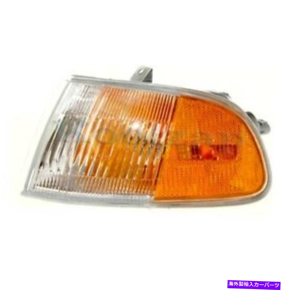 サイドマーカー 92-95のTYC CIVIC 2ドアパークコーナーライトターンシグナルマーカードライバー側 TYC For 92-95 Civic 2-Door Park Corner Light Turn Signal Marker Lamp Driver Side【並行輸入品】