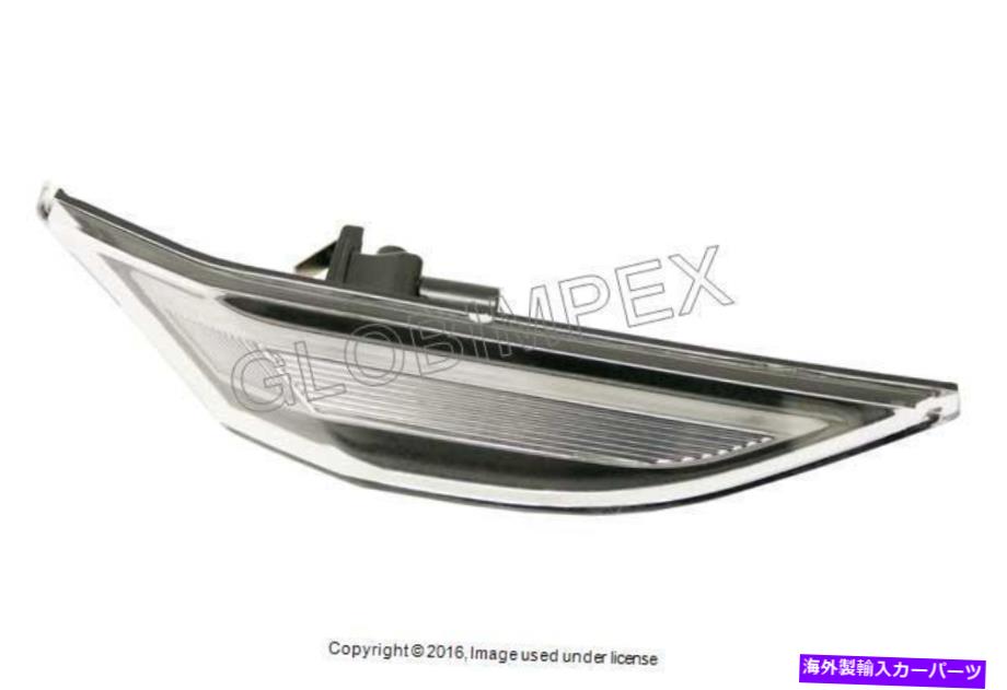 サイドマーカー ポルシェ（2012-2015）サイドマーカーライト（クリア / LED）フロント右（パス側） Porsche (2012-2015) Side Marker Light (Clear / LED) FRONT RIGHT (Pass. Side)【並行輸入品】