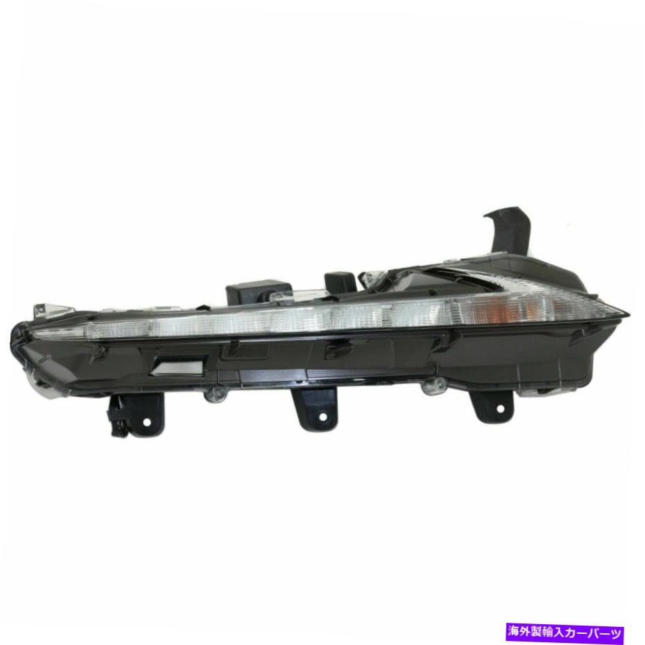サイドマーカー 乗客右RH LEDデイタイムランパンバルブフィット2015 2017 LEXUS NX200T Passenger Right RH LED Daytime Running Lamp Bulb fits 2015 2017 Lexus NX200t【並行輸入品】
