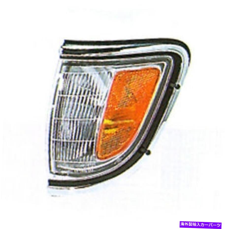 サイドマーカー 95-96タコマのドライバーサイドパーキング /サイドマーカーライトアセンブリ（TO2520142V） Driver Side Parking / Side Marker Light Assembly for 95-96 Tacoma (TO2520142V)【並行輸入品】