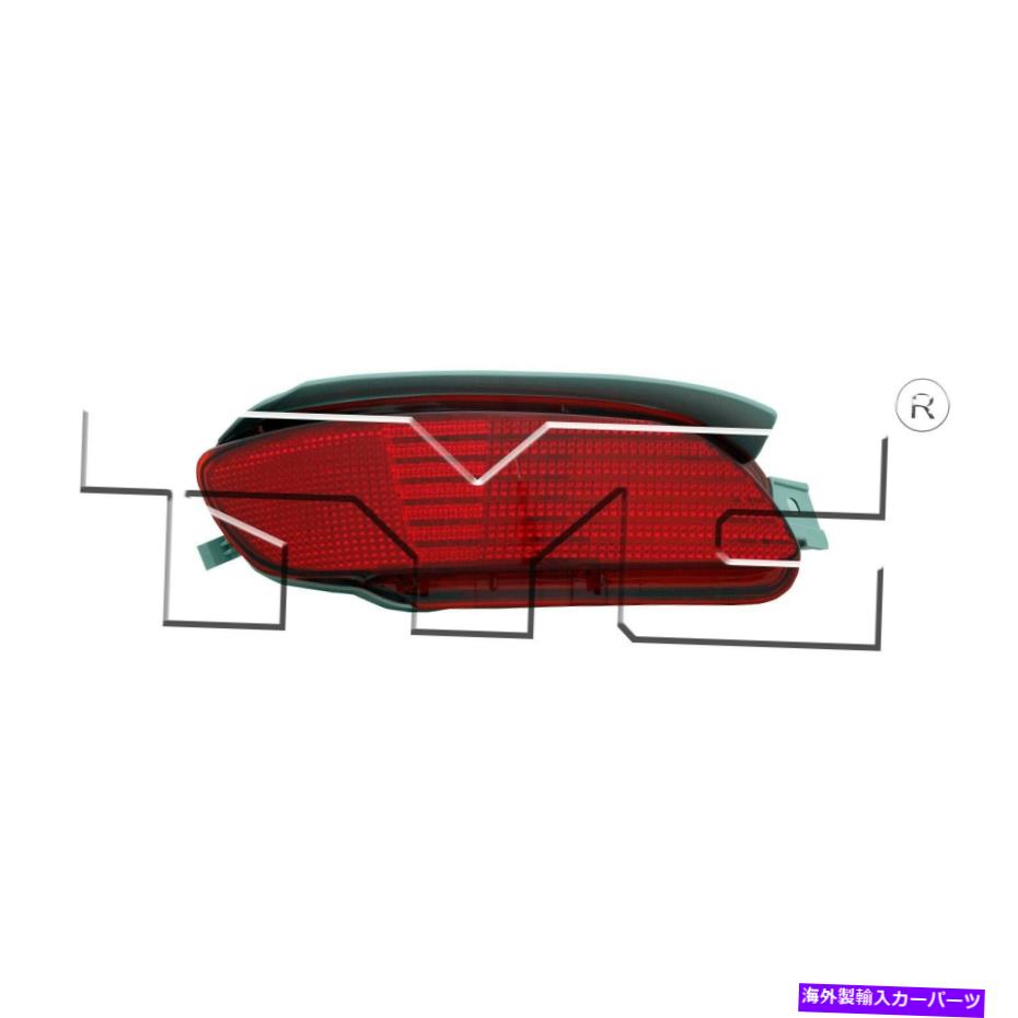 サイドマーカー レクサス17-5156-00-9のTYCサイドマーカーライトアセンブリ TYC Side Marker Light Assembly for Lexus 17-5156-00-9【並行輸入品】