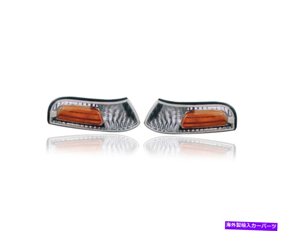 サイドマーカー 98-11クラウンビクトリアXW7Z15A201AB 6W7Z15A201BA CAPAの駐車サイドマーカーライト Parking SideMarker Light for 98-11 Crown Victoria XW7Z15A201AB 6W7Z15A201BA CAPA【並行輸入品】