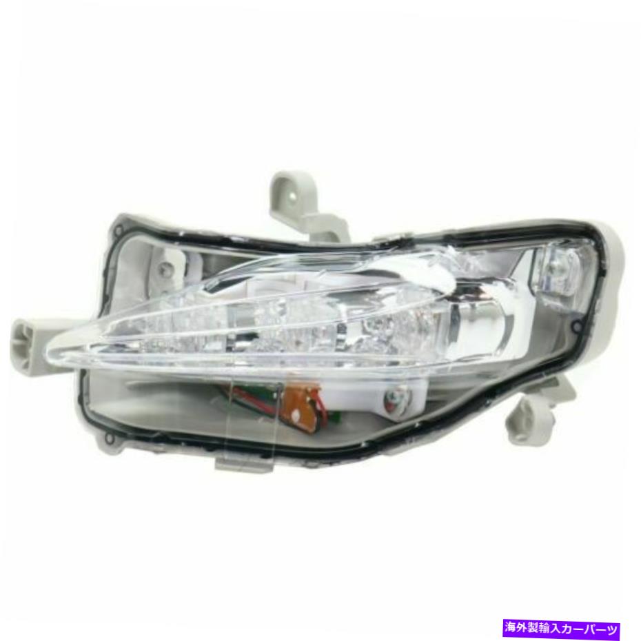 サイドマーカー lh左昼間のランニングライトWO/ SPORT HORIZONTAL FITS 2017 2019トヨタカローラ LH Left Daytime Running Light WO/ Sport Horizontal fits 2017 2019 Toyota Corolla【並行輸入品】