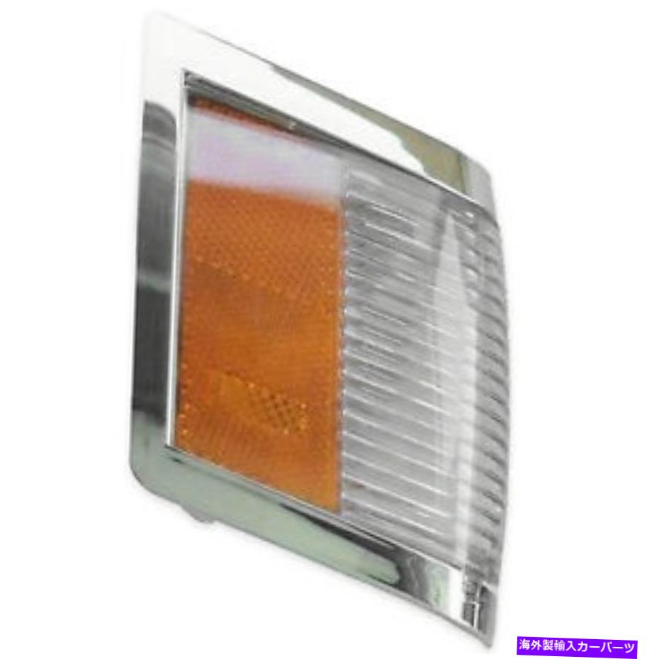 サイドマーカー 84-87 REGAL（GMK4462140841Rの助手席側のマーカーライトアセンブリ） Front Passenger Side Side Marker Light Assembly for 84-87 Regal (GMK4462140841R)【並行輸入品】
