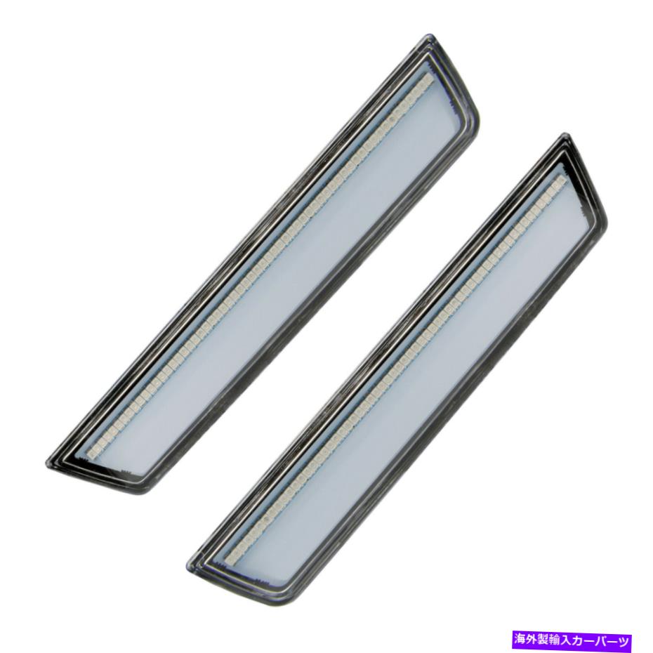 サイドマーカー 2011-2014 Dodge Charger Concept Sidemarkerセット（リアのみ） - クリア For 2011-2014 Dodge Charger Concept Sidemarker Set (Rear Only) - Clear【並行輸入品】