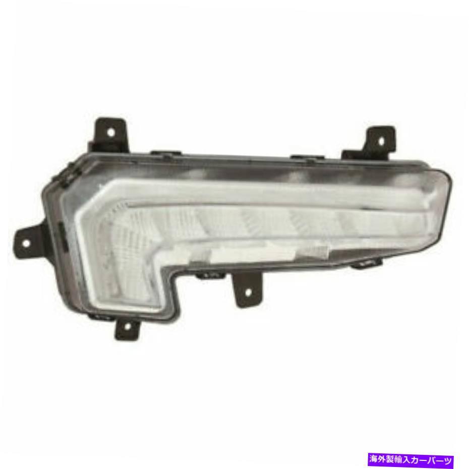 サイドマーカー RH右乗客の日中のランニングライトは2016 2017 2018シボレーマリブに適合します RH Right Passenger Daytime Running Lights fits 2016 2017 2018 Chevrolet Malibu【並行輸入品】