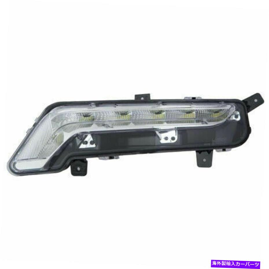 サイドマーカー LH左ドライブサイド昼間ランニングライトLEDフィット2014 2020シボレーカマロ LH Left Drive side  Daytime Running Light LED fits 2014 2020 Chevrolet Camaro 2022新作モデル