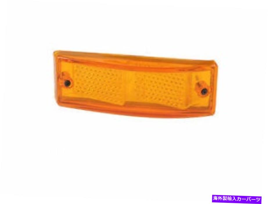 サイドマーカー フロントサイドマーカーライトレンズ7MJT29 for 911 912 930 1974 1976 1977 1978 Front Side Marker Light Lens 7MJT29 for 911 912 930 1974 1975 1976 1977 1978【並行輸入品】