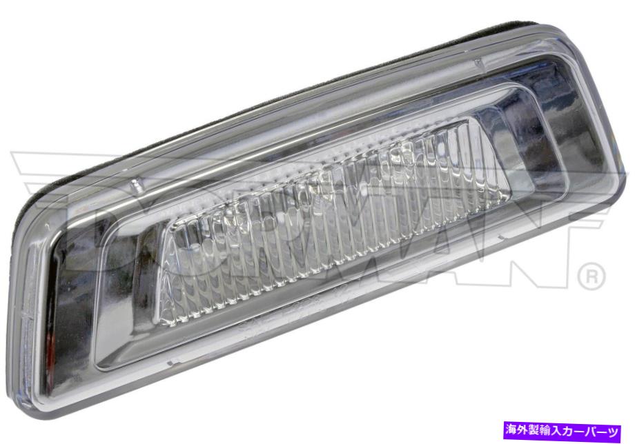 サイドマーカー サイドマーカーライトアセンブリフロント左フィット2013-2017ケンワースT680ドーマン Side Marker Light Assembly Front Left Fits 2013-2017 Kenworth T680 Dorman【並行輸入品】