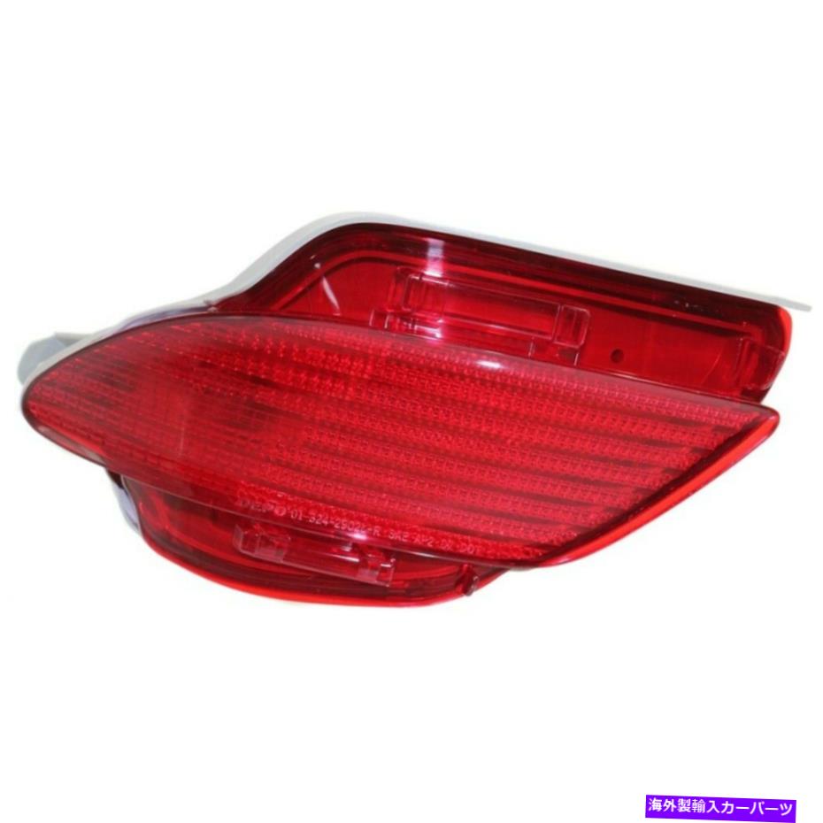 サイドマーカー 2010年から2015年のレクサスRX350＆RX450Hの新しいリアサイドマーカー814900E010左側 New Rear Side Marker 814900E010 left side for 2010-2015 Lexus RX350 & RX450h【並行輸入品】