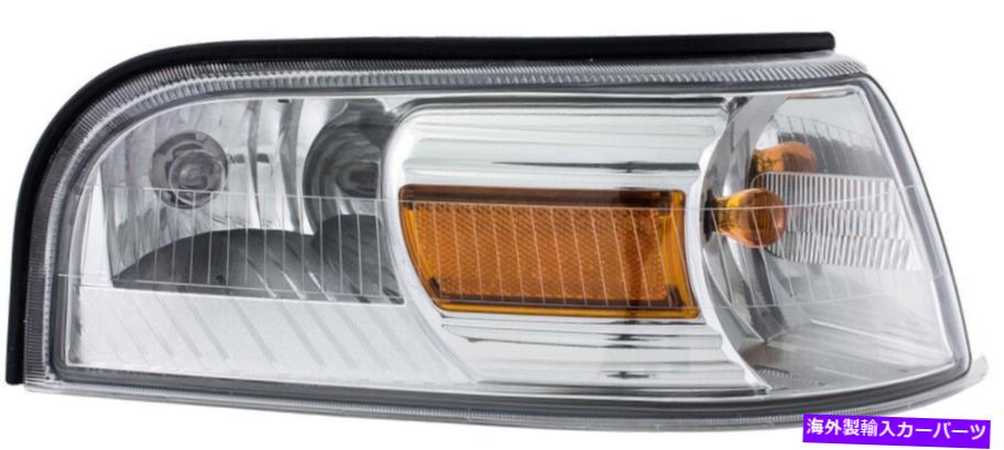 サイドマーカー サイドマーカーライトアセンブリー右ドーマン1631237フィット06-07水銀グランドマーキス Side Marker Light-Assembly Right Dorman 1631237 fits 06-07 Mercury Grand Marquis【並行輸入品】 40,541円