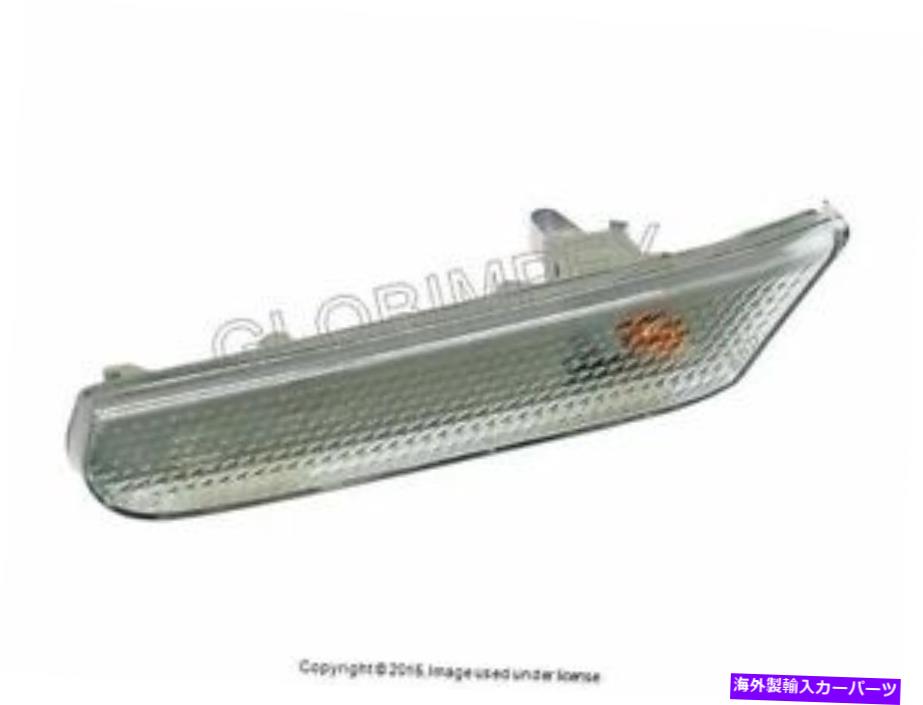 サイドマーカー Porsche 911 Boxster '97 -'05フロント左側マーカーライト本物 +保証 Porsche 911 Boxster '97-'05 FRONT LEFT Side Marker Light GENUINE + WARRANTY【並行輸入品】