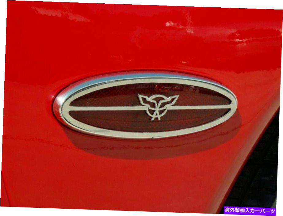 サイドマーカー 032033 American Car Craft 032033サイドマーカーライト 032033 American Car Craft 032033 Side Marker Light【並行輸入品】