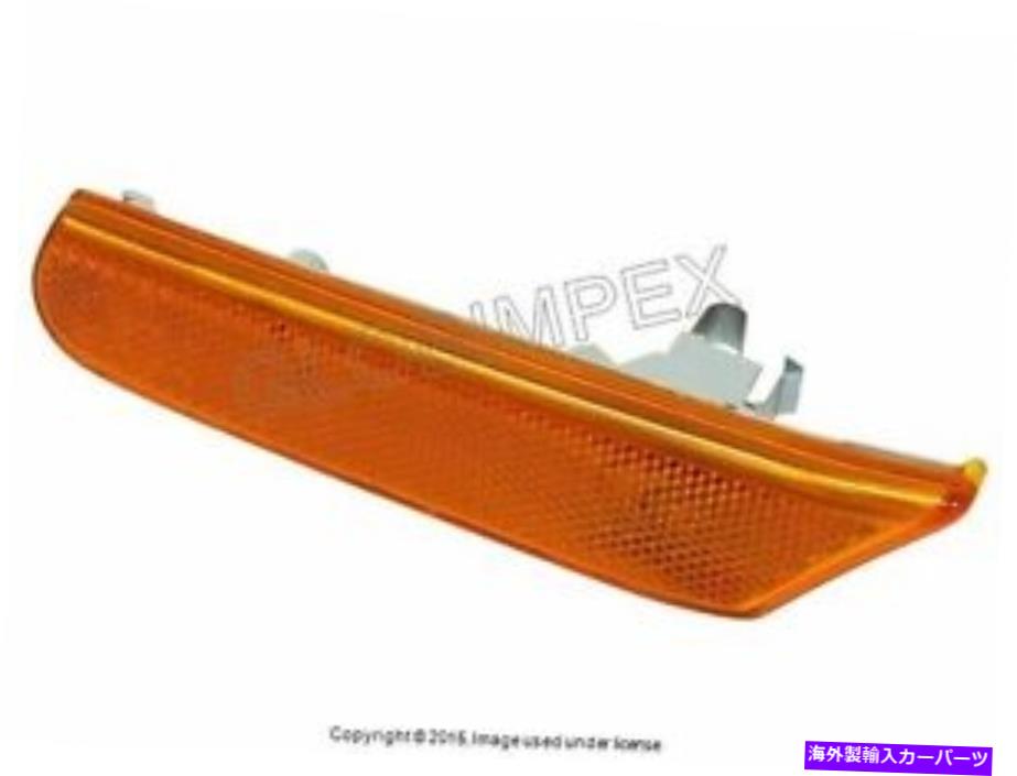 サイドマーカー Porsche 911 '97 -'05フロント左Amberサイドマーカーライト本物 +保証 Porsche 911 '97-'05 FRONT LEFT Amber Side Marker Light GENUINE +WARRANTY【並行輸入品】