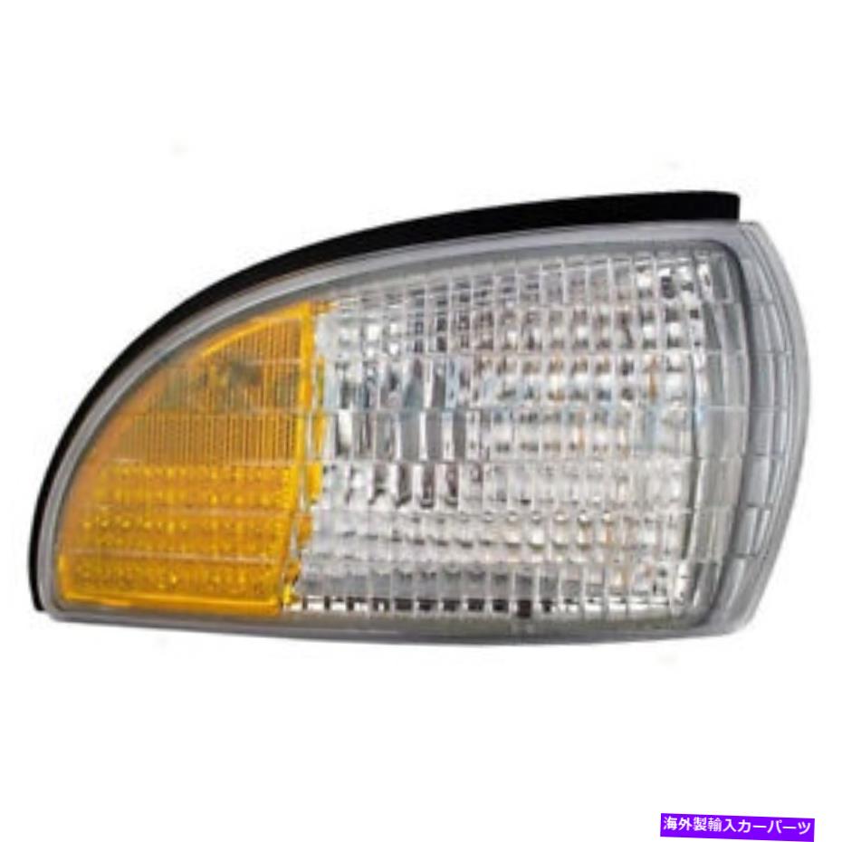 サイドマーカー インパラロードマスターパークコーナーライトターンシグナルマーカーランプの右側のTyc TYC For Impala Roadmaster Park Corner Light Turn Signal Marker Lamp Right Side【並行輸入品】