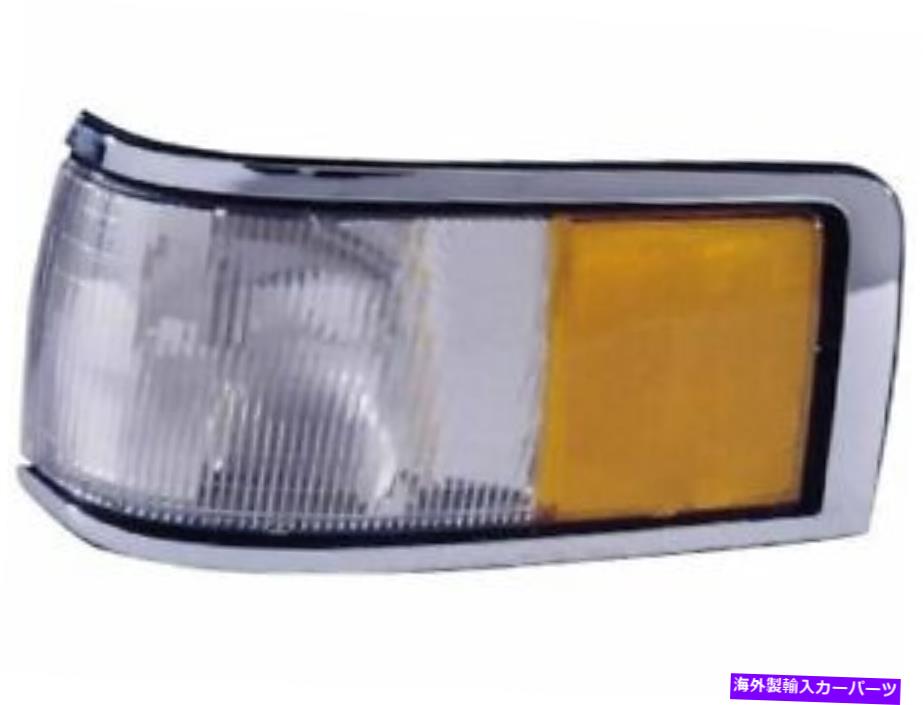 サイドマーカー 36cy13vフロント右側マーカーライトアセンブリフィット1990-1994リンカーンタウンカー 36CY13V Front Right Side Marker Light Assembly Fits 1990-1994 Lincoln Town Car【並行輸入品】
