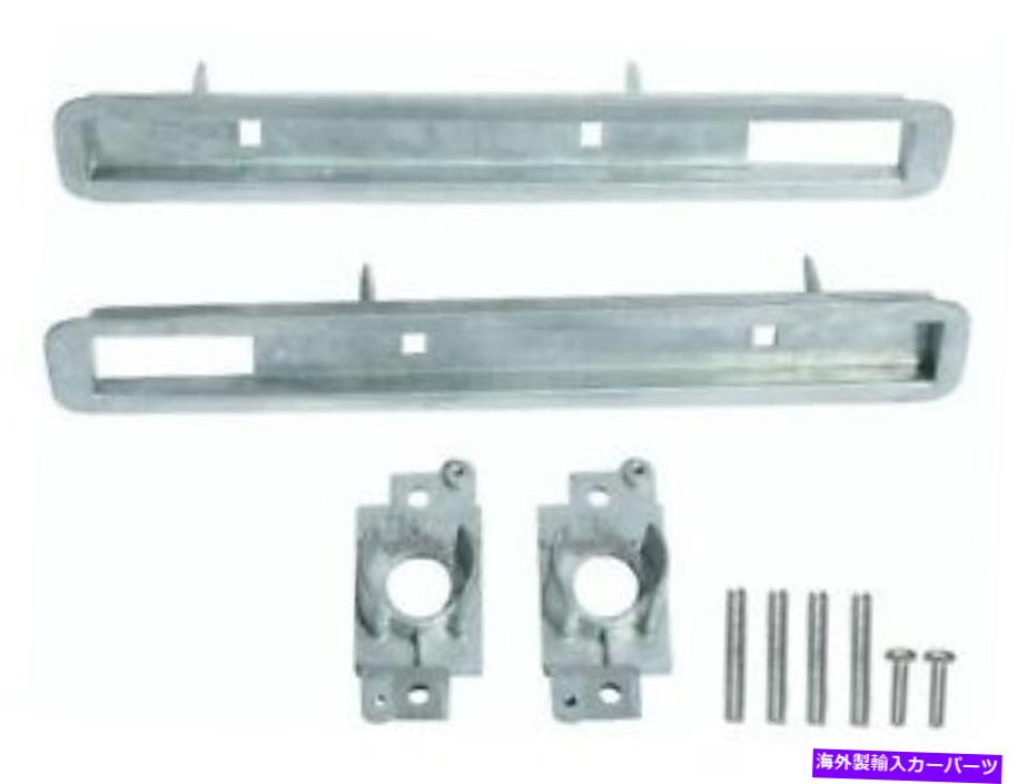 サイドマーカー PG Classic 253-R MOPAR 1970 EボディプリムアウトCUDAリアサイドマーカーベゼル PG Classic 253-R Mopar 1970 E Body Plymout Cuda Rear Side Marker Bezel【並行輸入品】