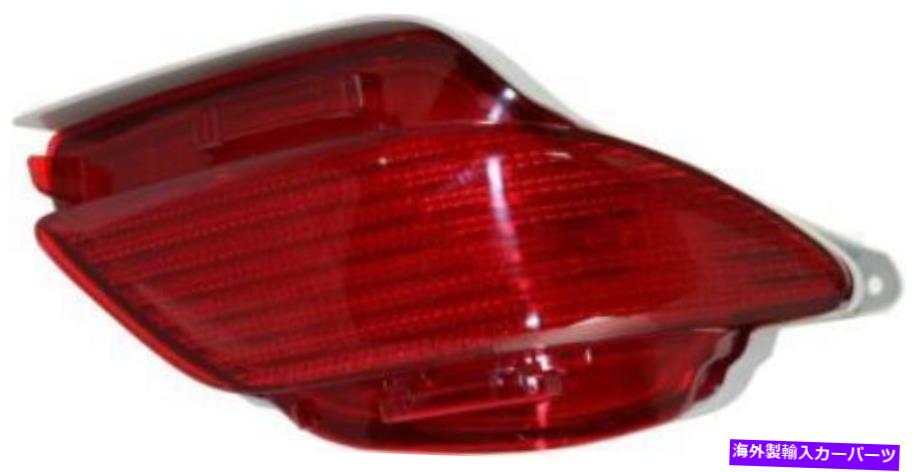 サイドマーカー 10-15レクサスRXシリーズLX2861103のリア、右側アンバーレンズサイドマーカー Rear, Right Side Amber Lens Side Marker for 10-15 Lexus RX Series LX2861103【並行輸入品】