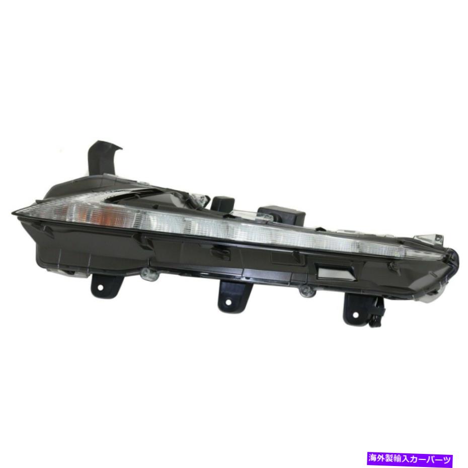 サイドマーカー ドライバー左LH LEDデイタイムランピングランプ電球タイプフィット2015 2017 LEXUS NX200T Driver Left LH LED Daytime Running Lamp Bulb Type fits 2015 2017 Lexus NX200t【並行輸入品】