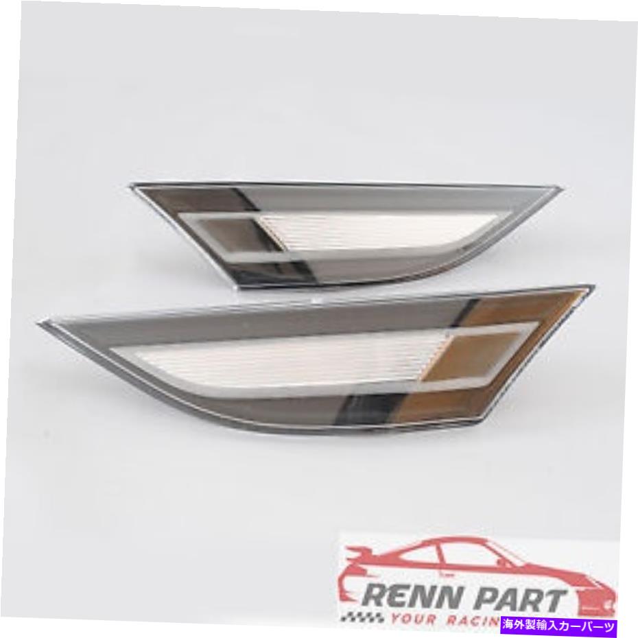 サイドマーカー 本物のポルシェクリアLEDサイドマーカーセットカレラ/ケイマン/ボクスター/GT3/4 991/981 Genuine Porsche Clear LED Side Marker Set Carrera/Cayman/Boxster/GT3/4 991/981【並行輸入品】