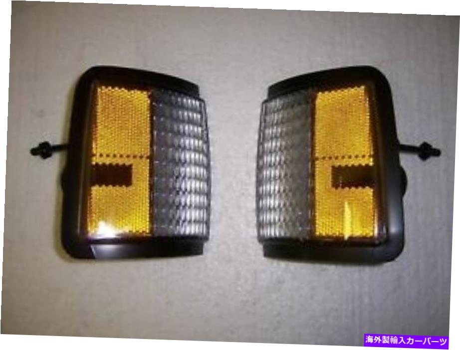 サイドマーカー フロントサイドマーカーレンズ1987-1988モンテカルロLS GK2079.83 ^ FRONT SIDE MARKER LENS 1987- 1988 MONTE CARLO LS GK2079.83 ^【並行輸入品】