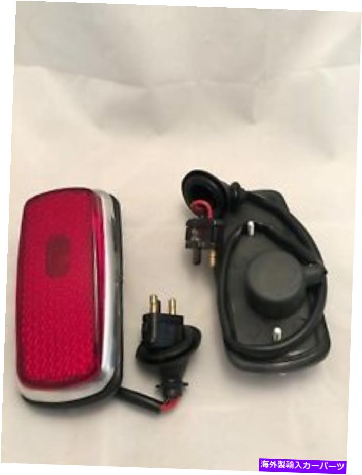 サイドマーカー W108 109 W111W113 W114 115 W123にセットされた2PCS後期サイドマーカーライト 2Pcs Late Rear Side Marker Lights Set For w108 109 w111w113 w114 115 w123【並行輸入品】