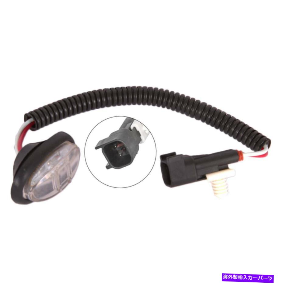 サイドマーカー フォードF-150ラプター2017-18用の左 /右昼間のランニングサイドマーカーランプ Rear Left / Right Daytime Running Side Marker Lamp for Ford F-150 Raptor 2017-18【並行輸入品】 59,351円