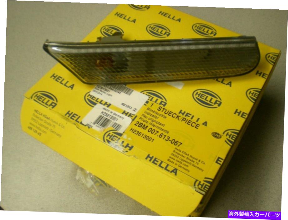 サイドマーカー ポルシェ911 986サイドマーカーライト（クリアヨーロッパ版）右#NS Porsche 911 986 Side Marker Light (Clear European Version) Right NEW #NS【並行輸入品】