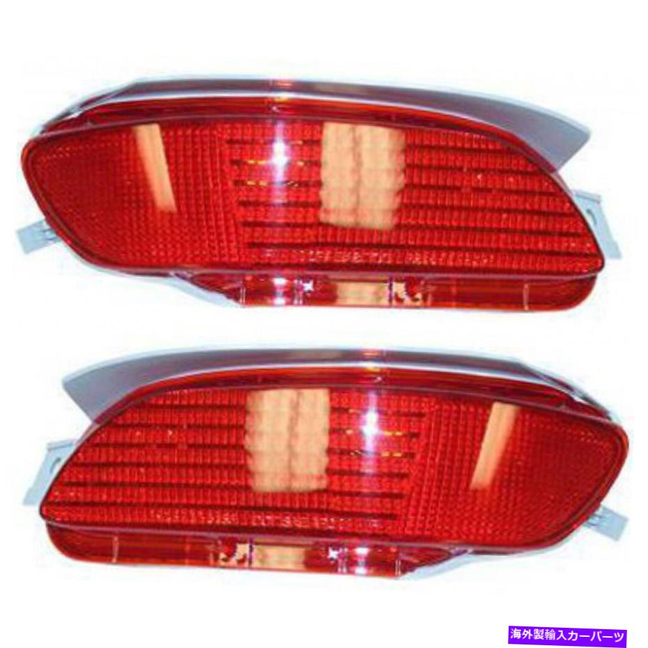サイドマーカー Lexus RX330リアマーカーライト2004-2006ペアLHおよびRHサイドCAPA認定 For Lexus RX330 Rear Marker Light 2004-2006 Pair LH and RH Side CAPA Certified【並行輸入品】 42,504円