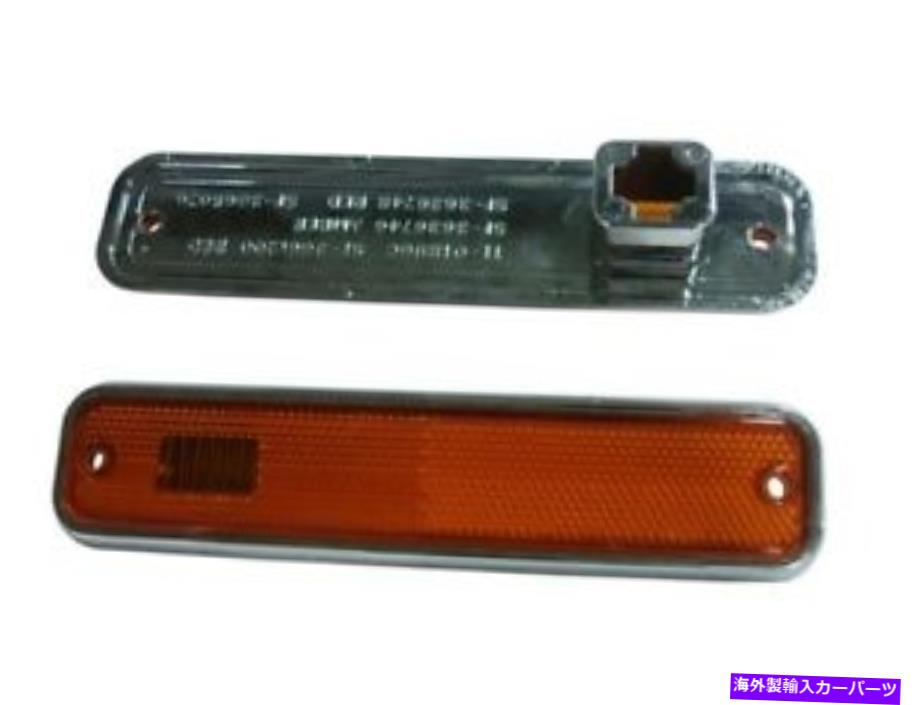 サイドマーカー PGクラシックAMC215 1971-74 AMC AMXとジャベリンフロントサイドマーカー PG Classic AMC215 1971-74 AMC AMX and Javelin Front Side Markers【並行輸入品】