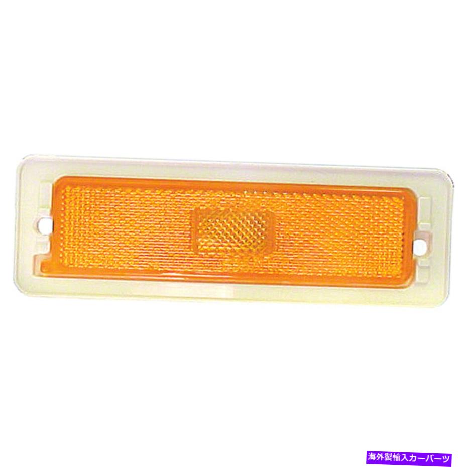 サイドマーカー アンバーマーカーライトアセンブリの交換ドライバー/助手席側ペア Replacement Driver/Passenger Side Pair of Amber Marker Light Assemblies【並行輸入品】
