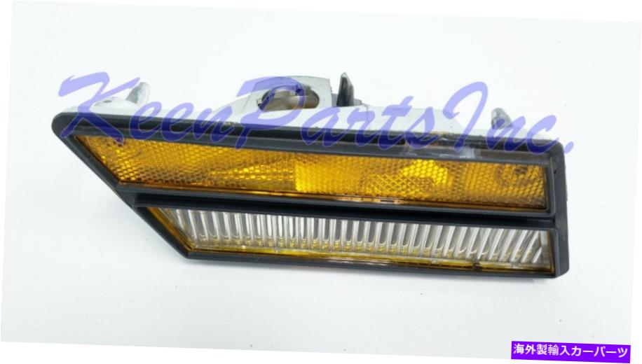 サイドマーカー 1980-82 C3シボレーコルベットNOS#914736 RHフロントサイドマーカーランプ 1980-82 C3 Chevrolet Corvette NOS #914736 RH Front Side Marker Lamp【並行輸入品】