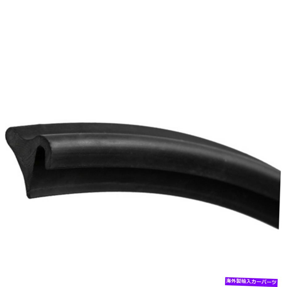trim panel フロントフロントガラスパネルのための1.8mの車ゴムシールストリップシール密封成形トリム 1.8M Car Rubber Seal Strip Sealed Moulding Trim For Under Front Windshield Panel【並行輸入品】