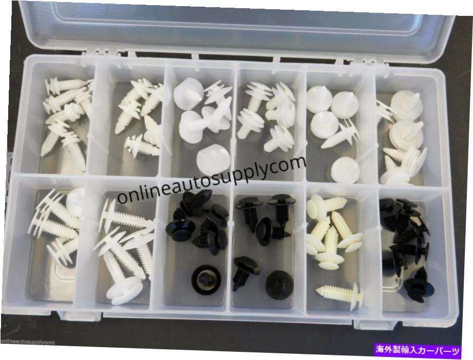 trim panel 60インテリアドアトリムプラスチックパネルリテーナークリップキットフォードSUV 60 Interior Door Trim Plastic Panel Retainers Clips Kit Ford SUV【並行輸入品】