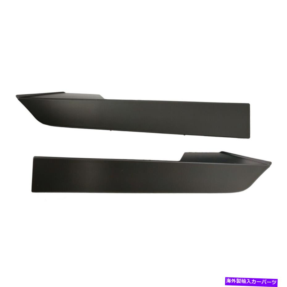 trim panel フロントバンパーヘッドライトフィラートリムパネルLH＆RHセットトヨタタコマ2012-2014 Front Bumper Headlight Filler Trim Panel LH & RH Set For Toyota Tacoma 2012-2014【並行輸入品】