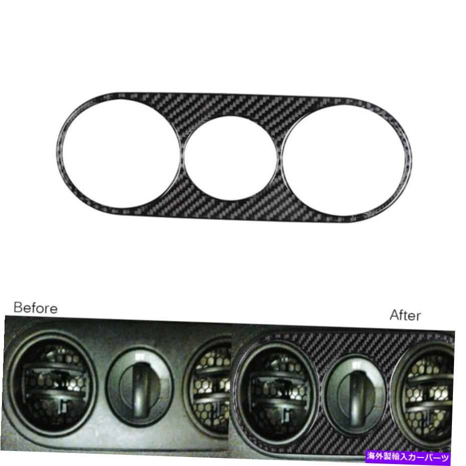 trim panel フォードF-150 XL STX 04-08カーボンファイバーリアエアベントアウトレットパネ??ルカバートリム用 For Ford F-150 XL STX 04-08 Carbon Fiber Rear Air Vent Outlet Panel Cover Trim【並行輸入品】