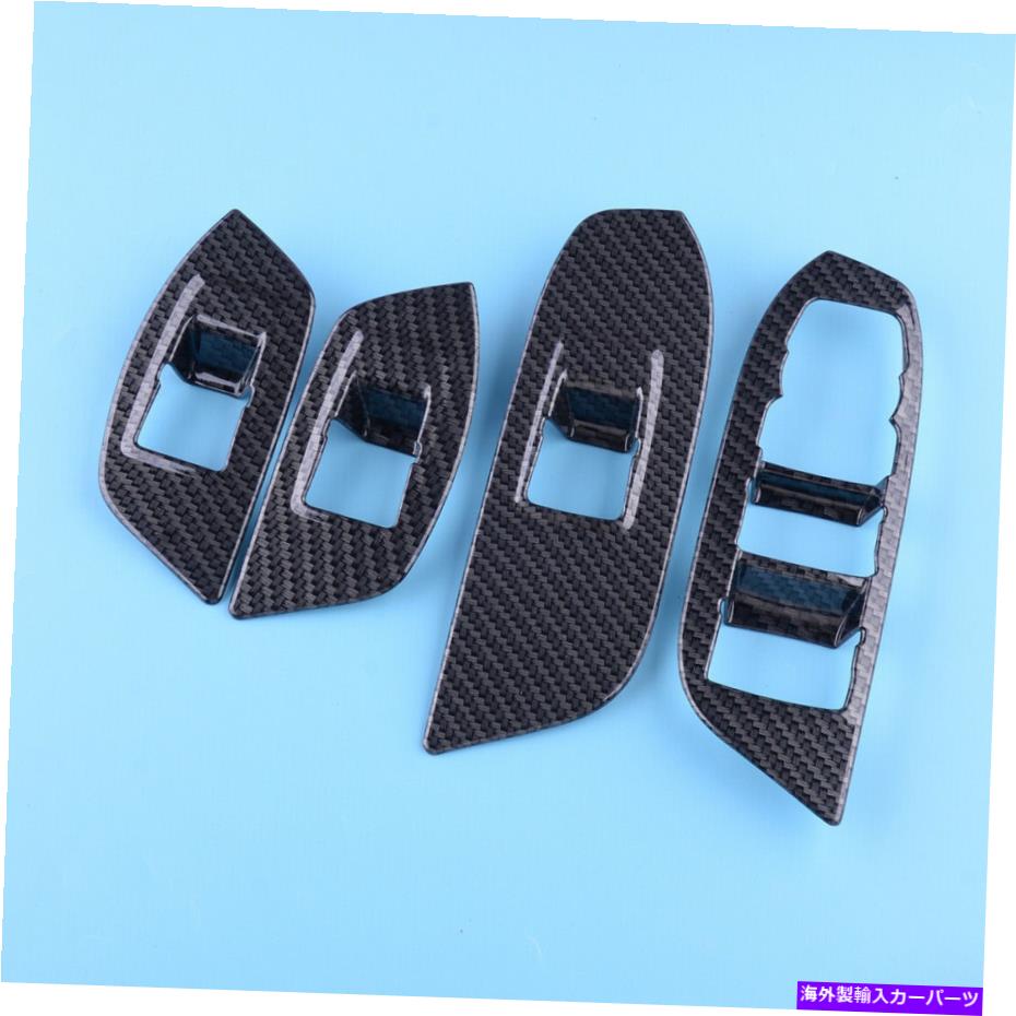 trim panel 4PCS Chrome ABSウィンドウスイッチカバーシボレーエクイノックス2018-19にフィットするトリムパネル 4pcs Chrome ABS Window Switch Cover Trim Panel Fit For Chevrolet Equinox 2018-19【並行輸入品】 28,529円