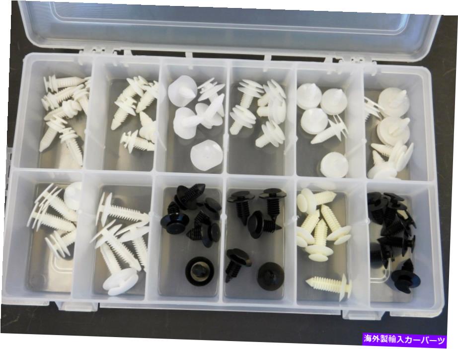 trim panel 60インテリアドアトリムプラスチックパネルリテーナークリップキットフィットキャディカートラック 60 Interior Door Trim Plastic Panel Retainers Clips Kit Fit Caddy Car Truck【並行輸入品】