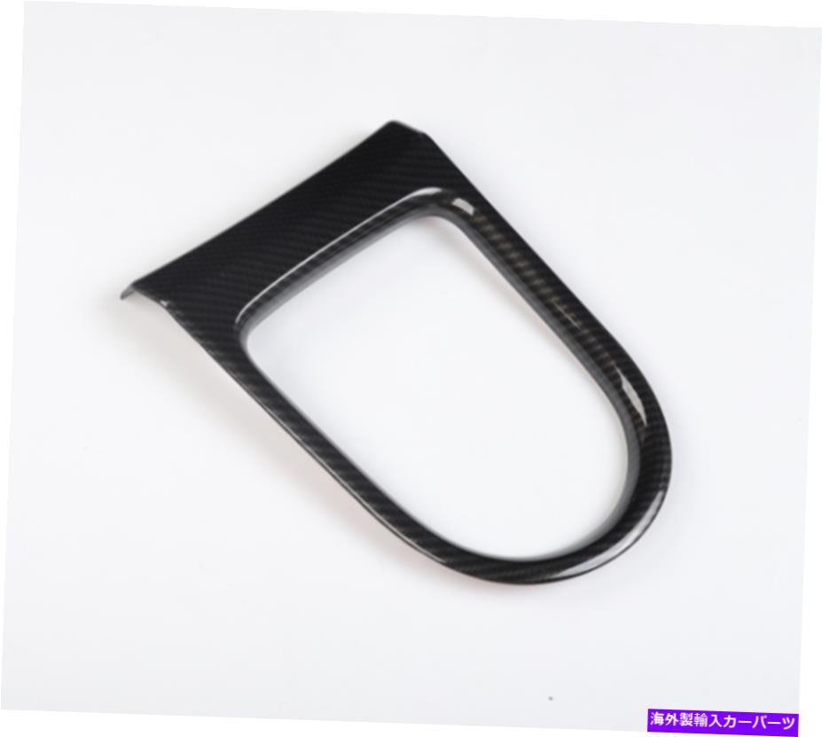 trim panel ABSカーボンファイバーインテリアギアシフトパネルカバーフォードマスタング2015-2018のトリム ABS Carbon Fiber Interior Gear Shift Panel Cover Trim For Ford Mustang 2015-2018【並行輸入品】