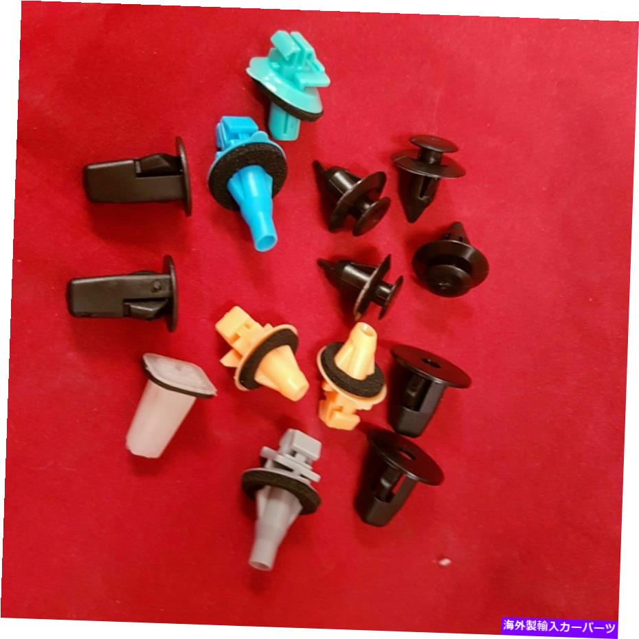 trim panel トヨタプラド120後部左クォーターパネルトリムボディボディカビ修理キットフレアクリップ Toyota Prado 120 Rear Left Quarter Panel Trim Body Mould Repair Kit Flare Clips【並行輸入品】