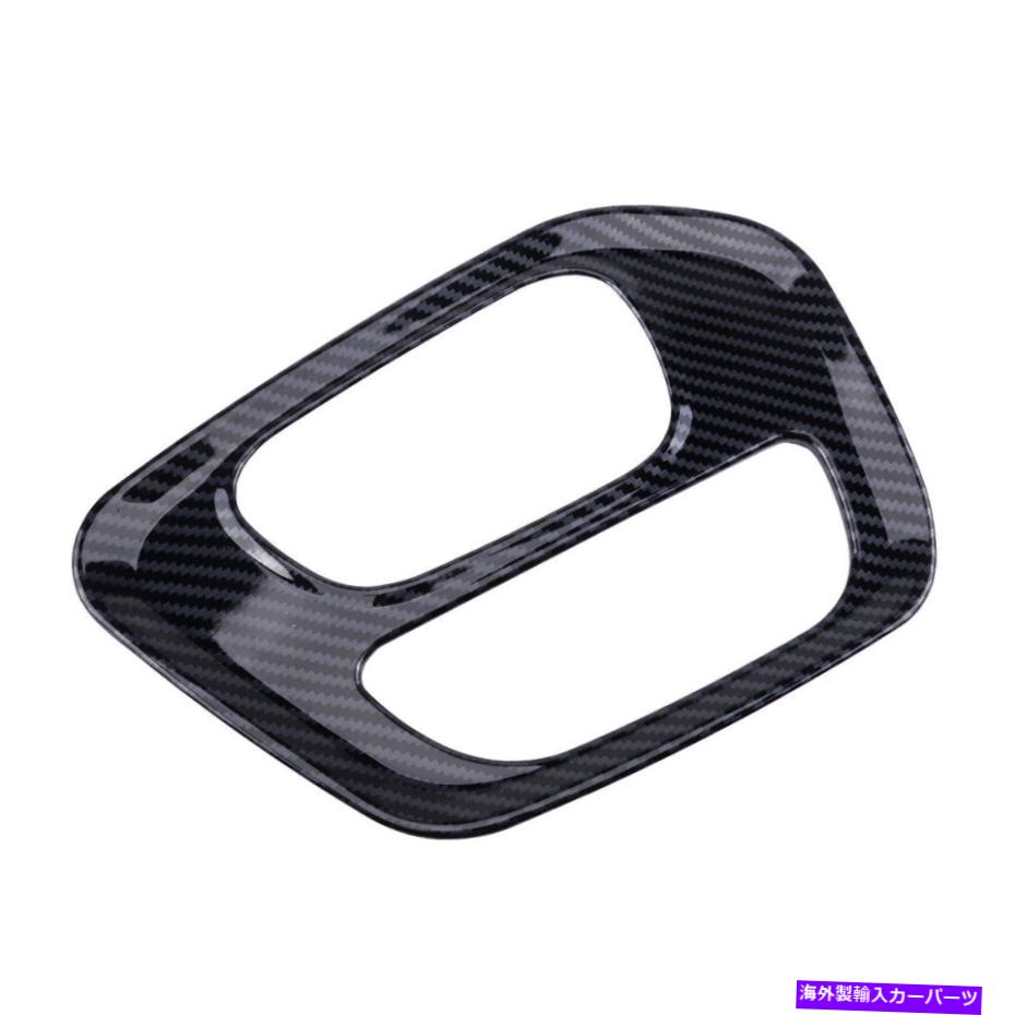 trim panel カーボンファイバーABSギアシフトパネルカバーダッジチャレンジャー2015-2019に適しています Carbon Fiber ABS Gear Shift Panel Cover Trim Fit For Dodge Challenger 2015-2019【並行輸入品】
