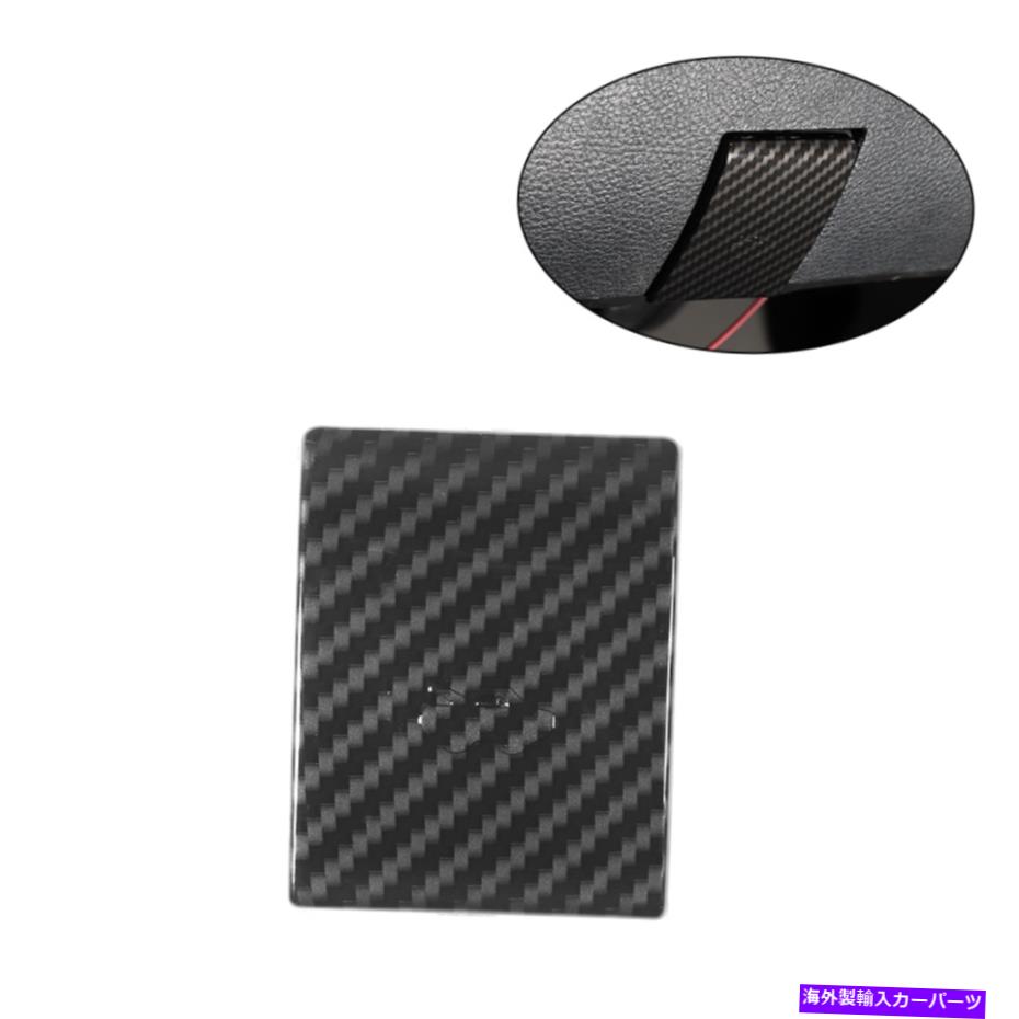 trim panel フードエンジンスイッチボタンパネルトリムカバーダッジRAM 1500 2010-2017カーボン Hood Engine Switch Button Panel Trim Cover For Dodge RAM 1500 2010-2017 Carbon【並行輸入品】
