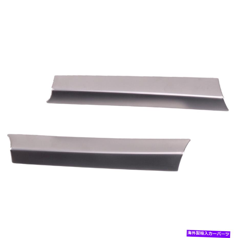 trim panel 2PCコンソールウォーターカップホルダーパネルカバーボルボV60 S60 2011-17 XC60にフィットする 2pc Console Water Cup Holder Panel Cover Trim fit for Volvo V60 S60 2011-17 XC60【並行輸入品】