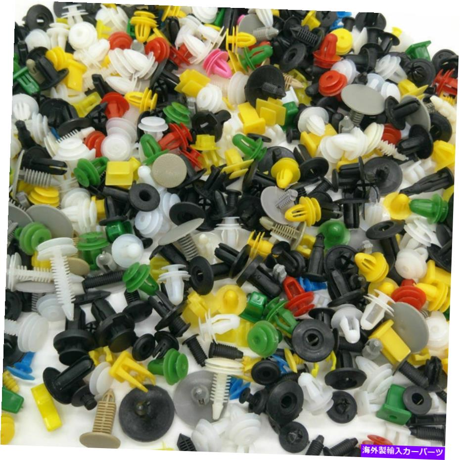 trim panel 500pcs/set automotive plastic rivet car fenderバンパートリムプッシュピンクリップキット 500pcs/set Automotive Plastic Rivet Car Fender Bumper Trim Push Pin Clips Kit【並行輸入品】 28,529円